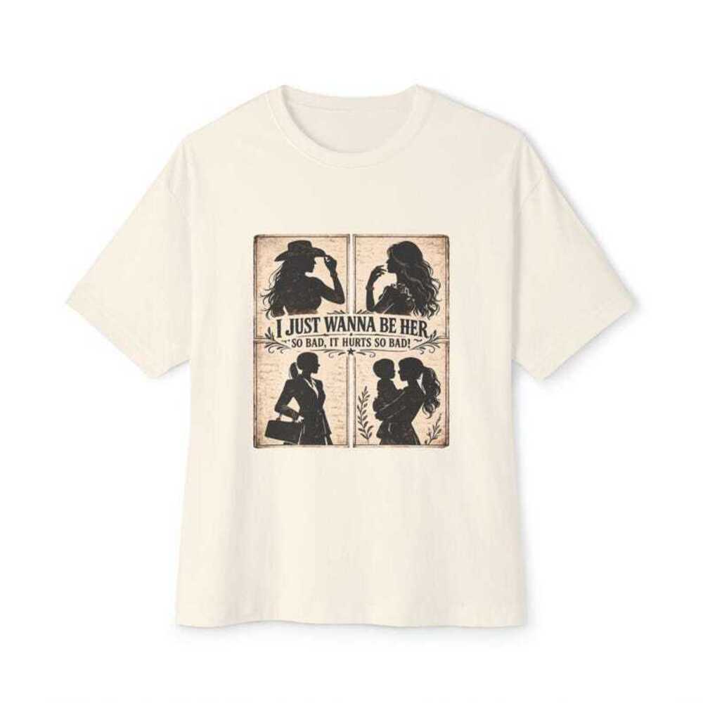 Ella Langley Inspired Tee Be Her White